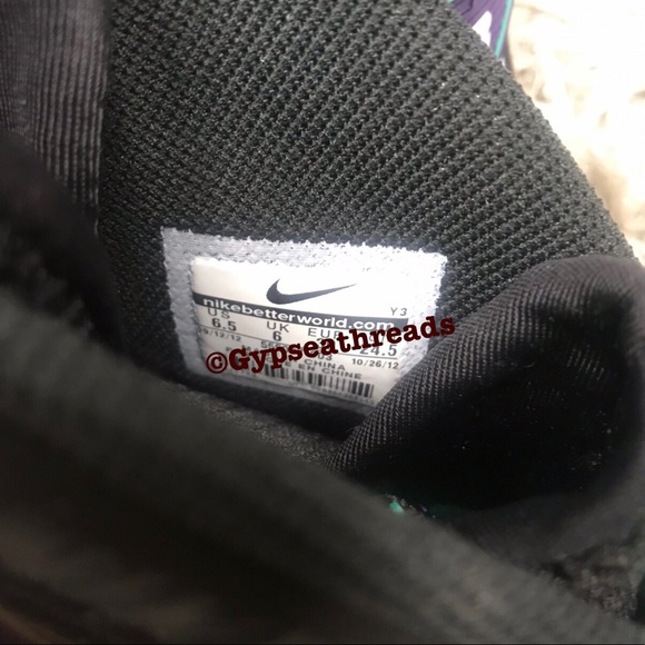 NIKE BARKLEY POSITE MAX “EGGPLANT” SNEAKER🔥 - Picture 9 of 16